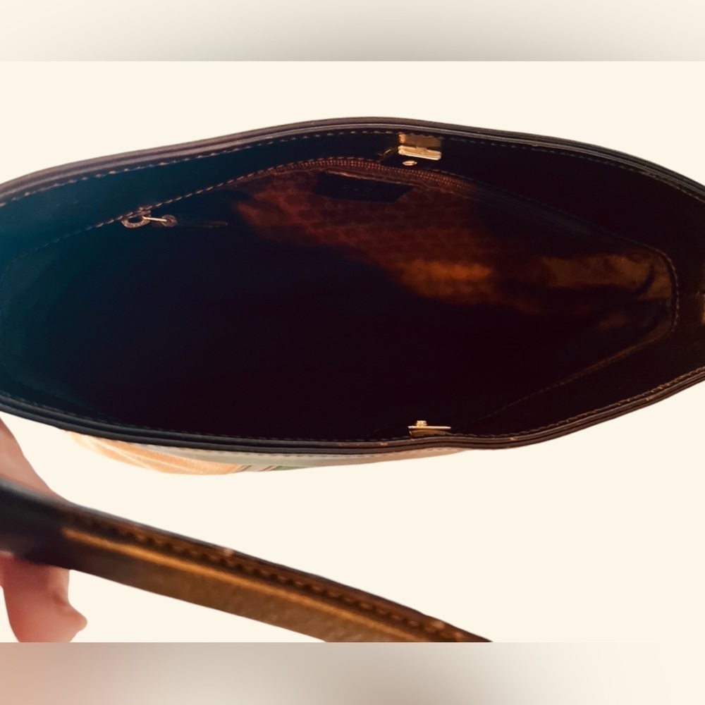 Gucci Web Sherry Line Shoulder Bag In Excellent Condition - Picture 6 of 12